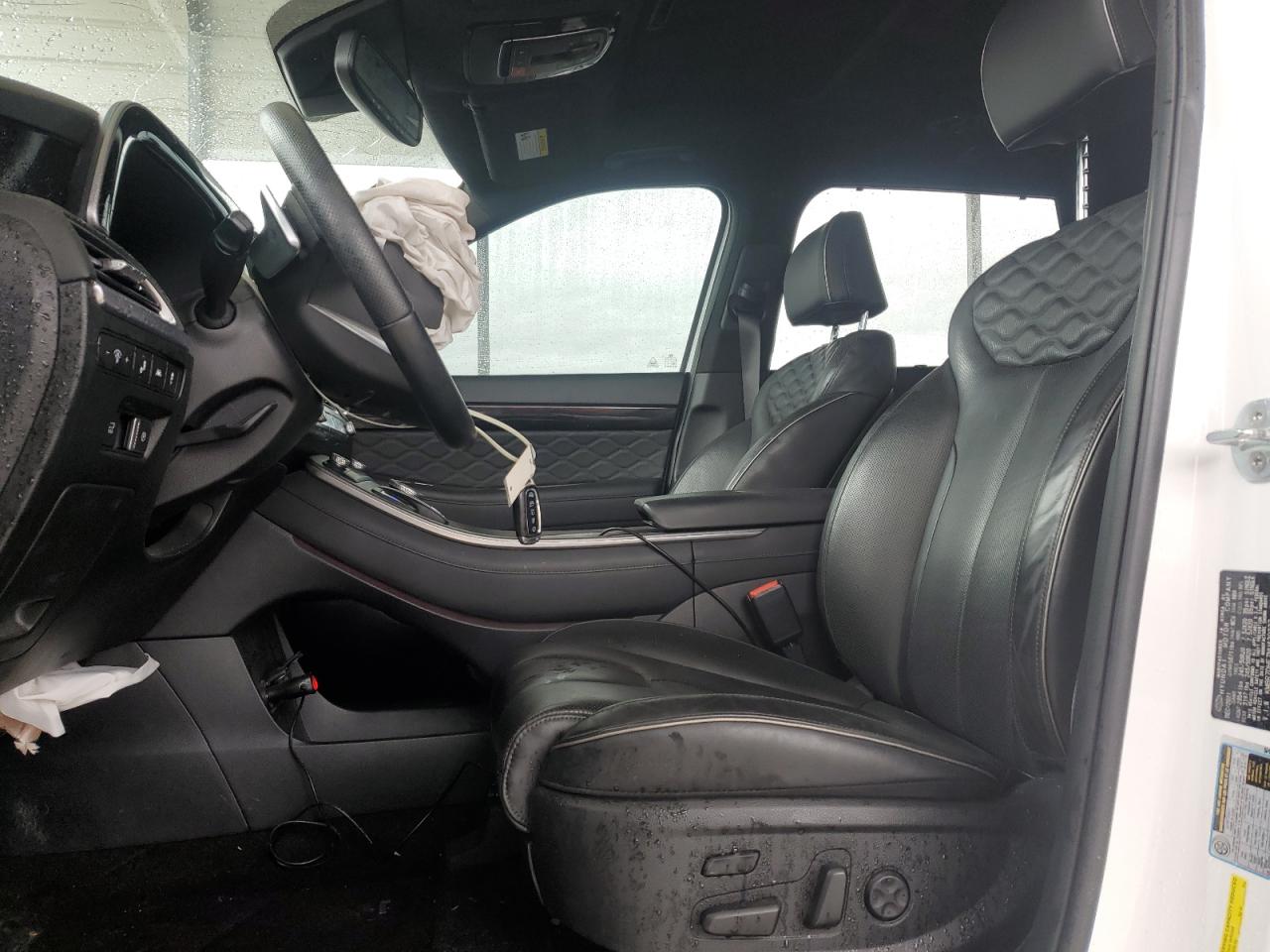 2022 Hyundai Palisade Calligraphy VIN: KM8R7DHE7NU420327 Lot: 90494255