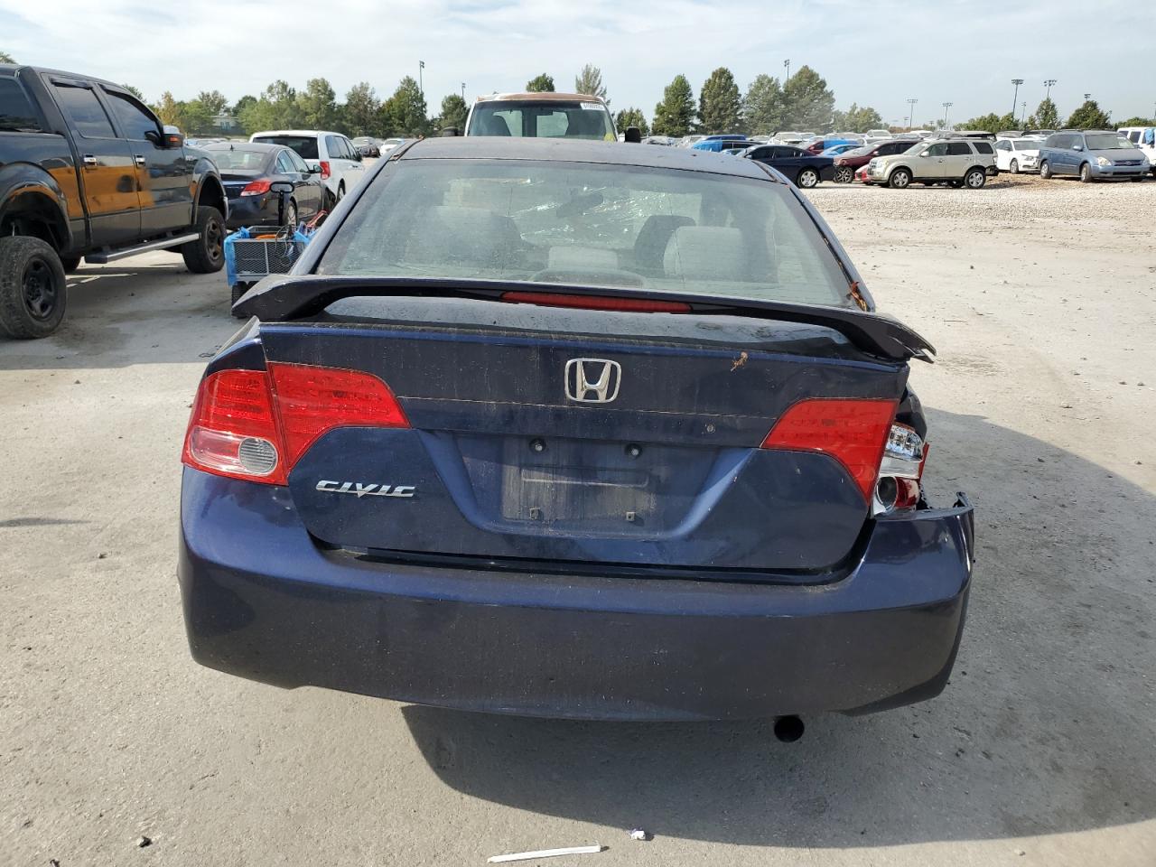 2007 Honda Civic Ex VIN: 1HGFA16867L143930 Lot: 81811345
