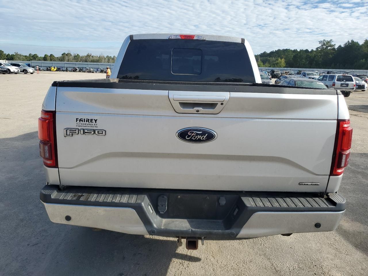 2016 Ford F150 Supercrew VIN: 1FTEW1EF2GFB49931 Lot: 84920845