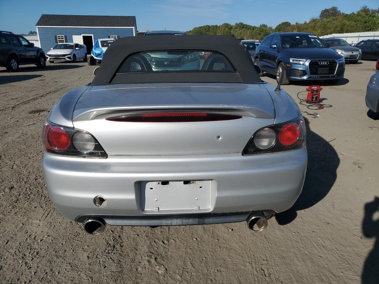 2002 Honda S2000 VIN: JHMAP114X2T007366 Lot: 84370215