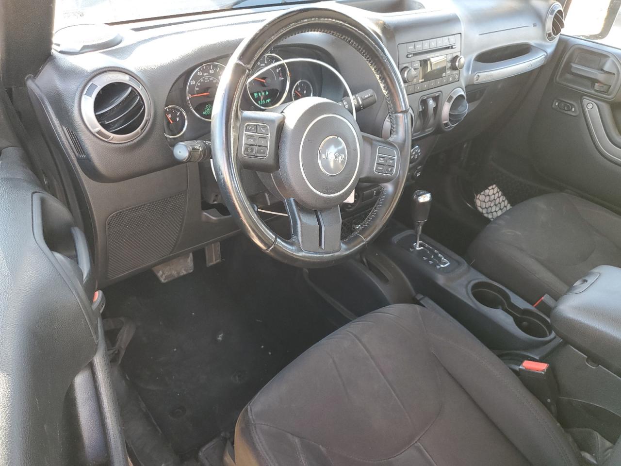 2017 Jeep Wrangler Sport VIN: 1C4AJWAG2HL722595 Lot: 85824565