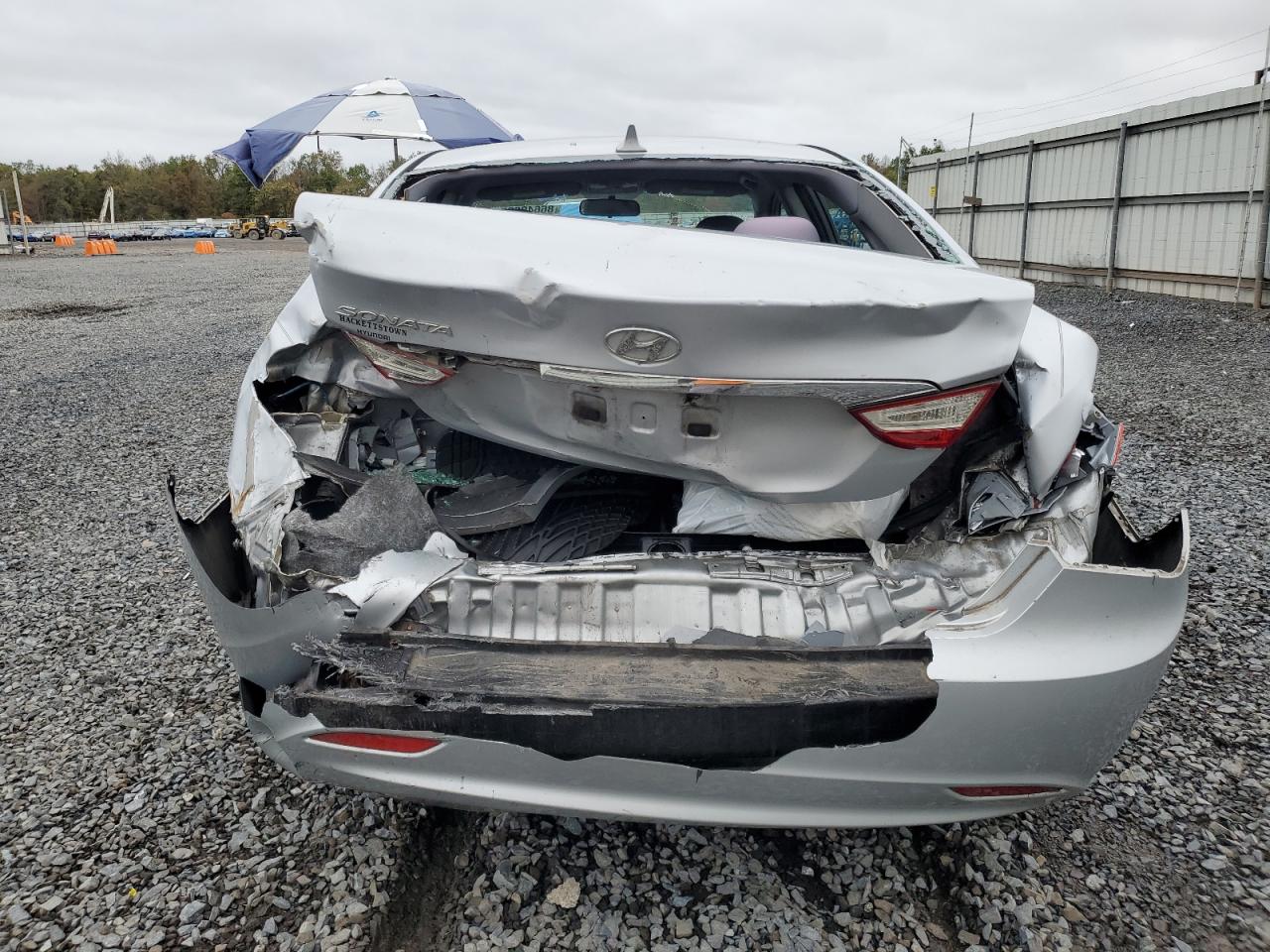 2011 Hyundai Sonata Gls VIN: 5NPEB4AC0BH307142 Lot: 86649635