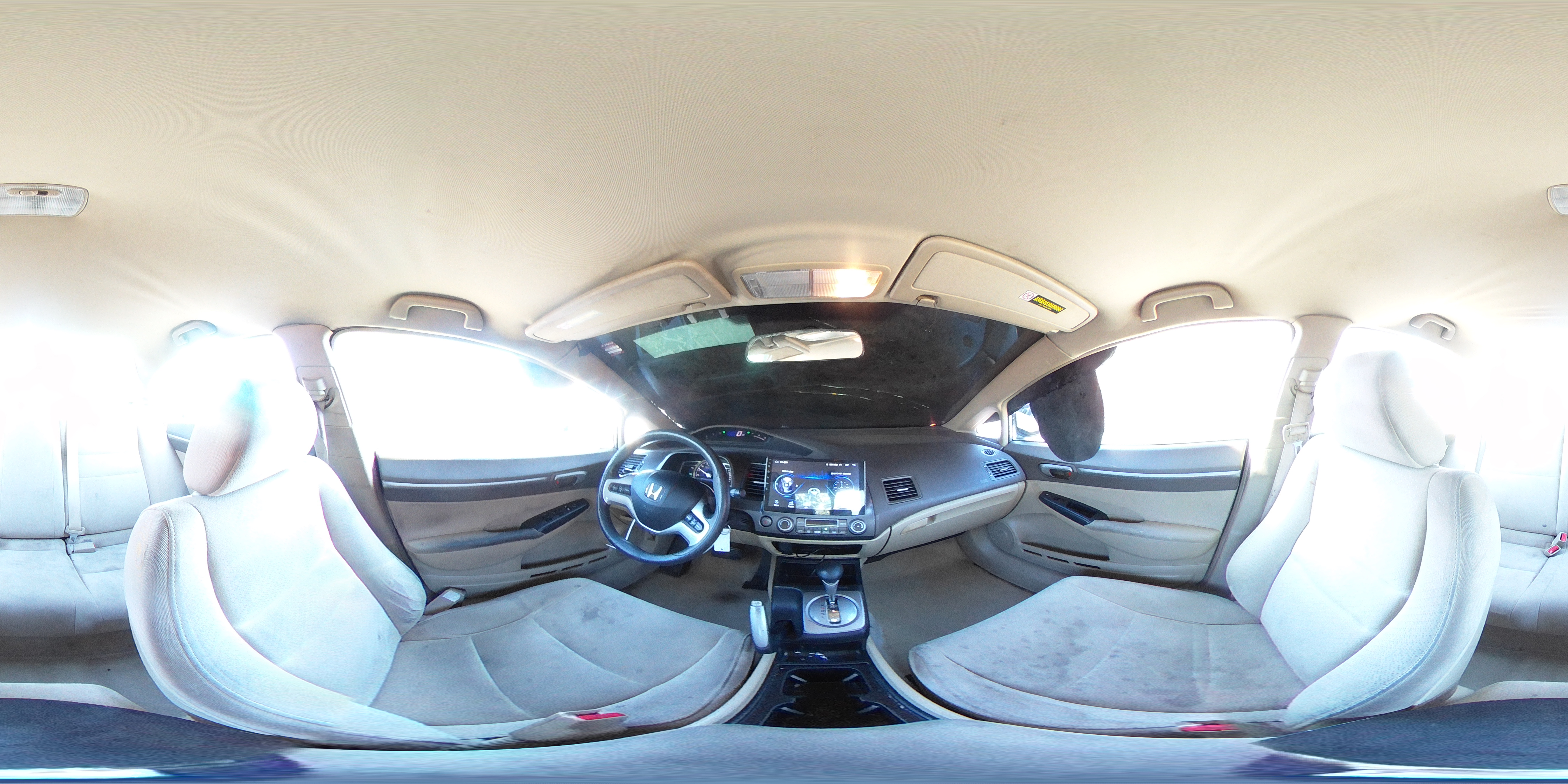 2007 Honda Civic Hybrid VIN: JHMFA36217S031109 Lot: 82213155