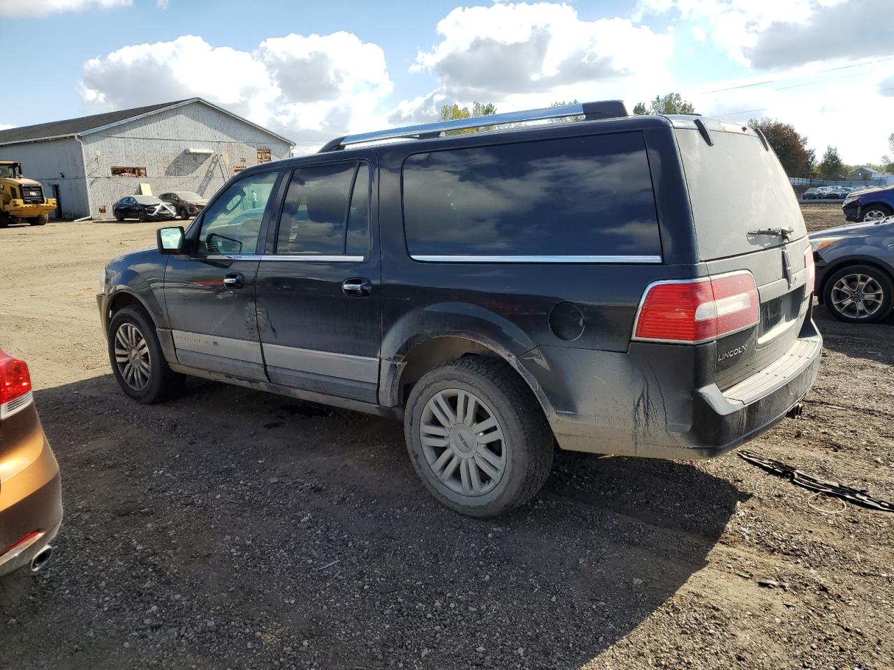 2008 Lincoln Navigator L black null gas 5LMFL28578LJ22581 photo #3