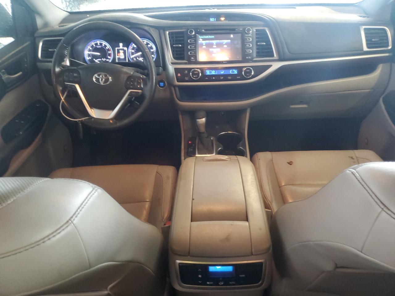 2016 Toyota Highlander Limited VIN: 5TDDKRFH2GS341551 Lot: 84254585