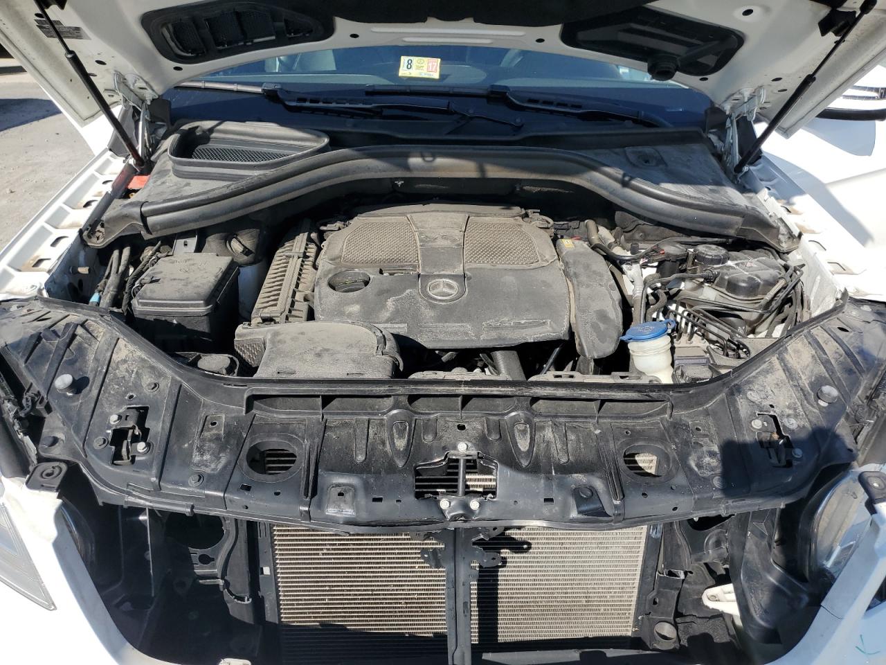 2014 Mercedes-Benz Ml 350 4Matic VIN: 4JGDA5HB6EA426158 Lot: 84862835