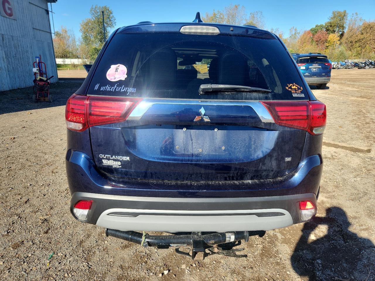 2020 Mitsubishi Outlander Se VIN: JA4AZ3A33LZ047649 Lot: 87087645