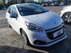 2019 PEUGEOT 208 1.2 PURETECH 82 SIGNATURE 5DR [START STOP] for sale at Copart WOLVERHAMPTON