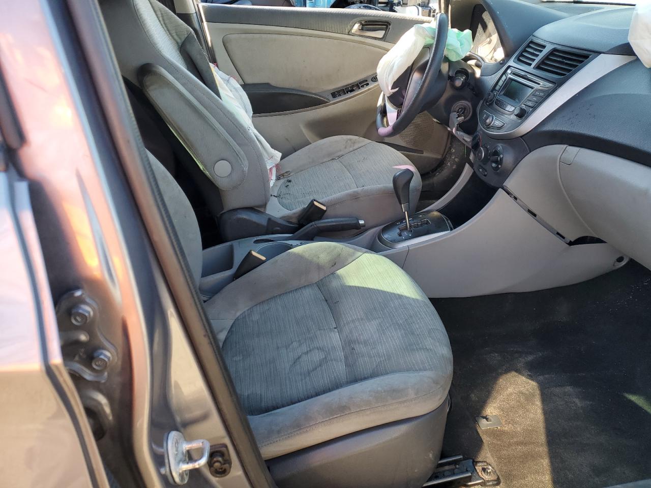 2016 Hyundai Accent Se VIN: KMHCT4AEXGU019661 Lot: 86616435