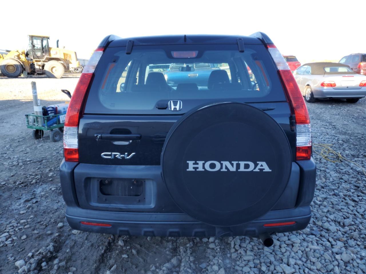 2006 Honda Cr-V Lx VIN: SHSRD78536U411626 Lot: 85293675