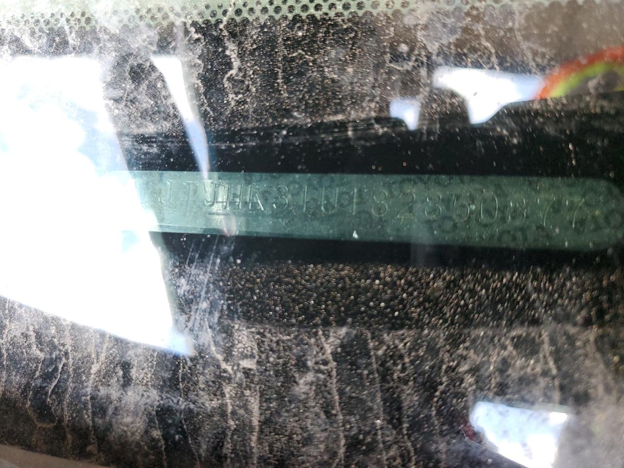 2008 Lexus Rx 350 VIN: JTJHK31U182850877 Lot: 86126395