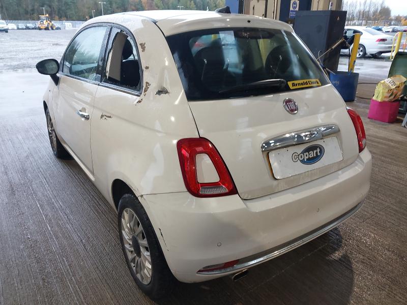 2018 FIAT 500 1.2 LOUNGE 3DR