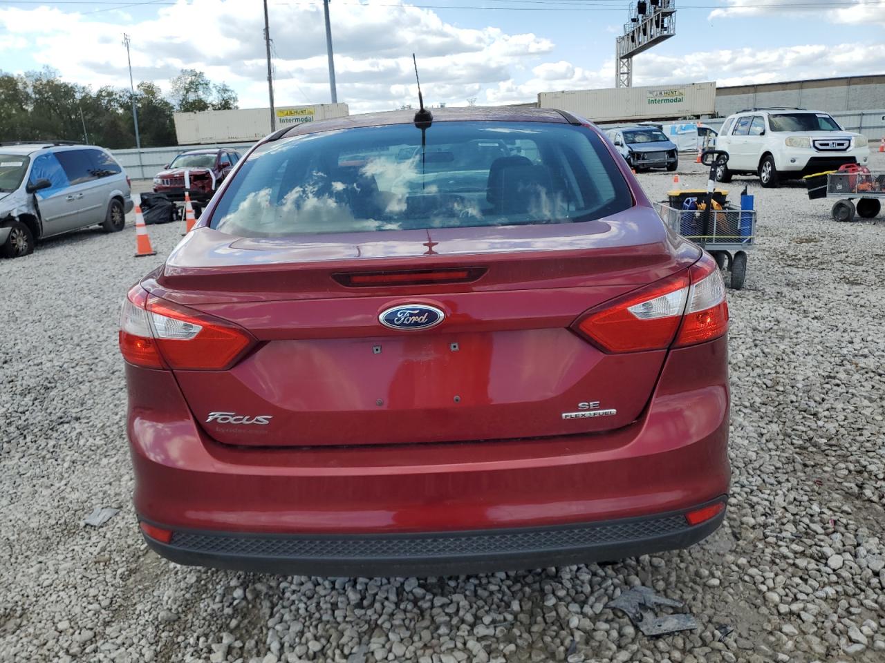2014 Ford Focus Se VIN: 1FADP3F23EL438854 Lot: 81547915