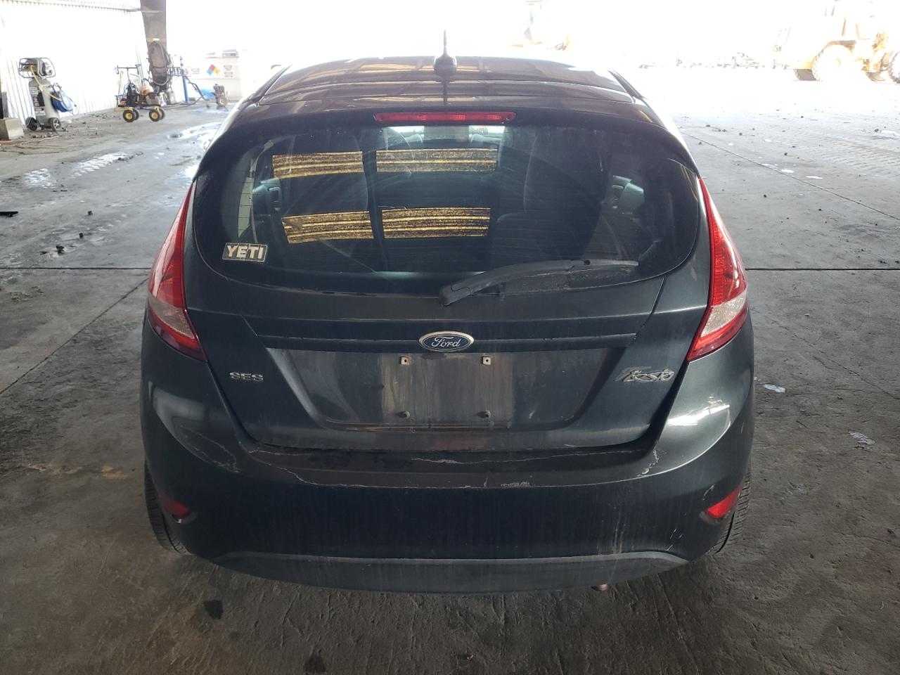 2011 Ford Fiesta Ses VIN: 3FADP4FJ1BM196847 Lot: 82233515
