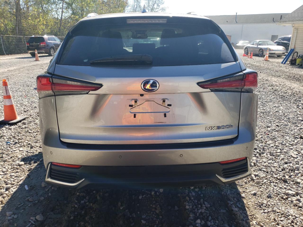 2021 Lexus Nx 300H Base VIN: JTJDJRDZ6M2154215 Lot: 82380785