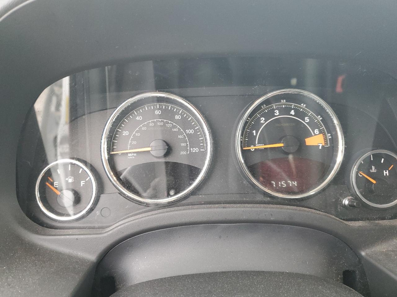 2017 Jeep Compass Latitude VIN: 1C4NJDEB7HD176343 Lot: 87081635