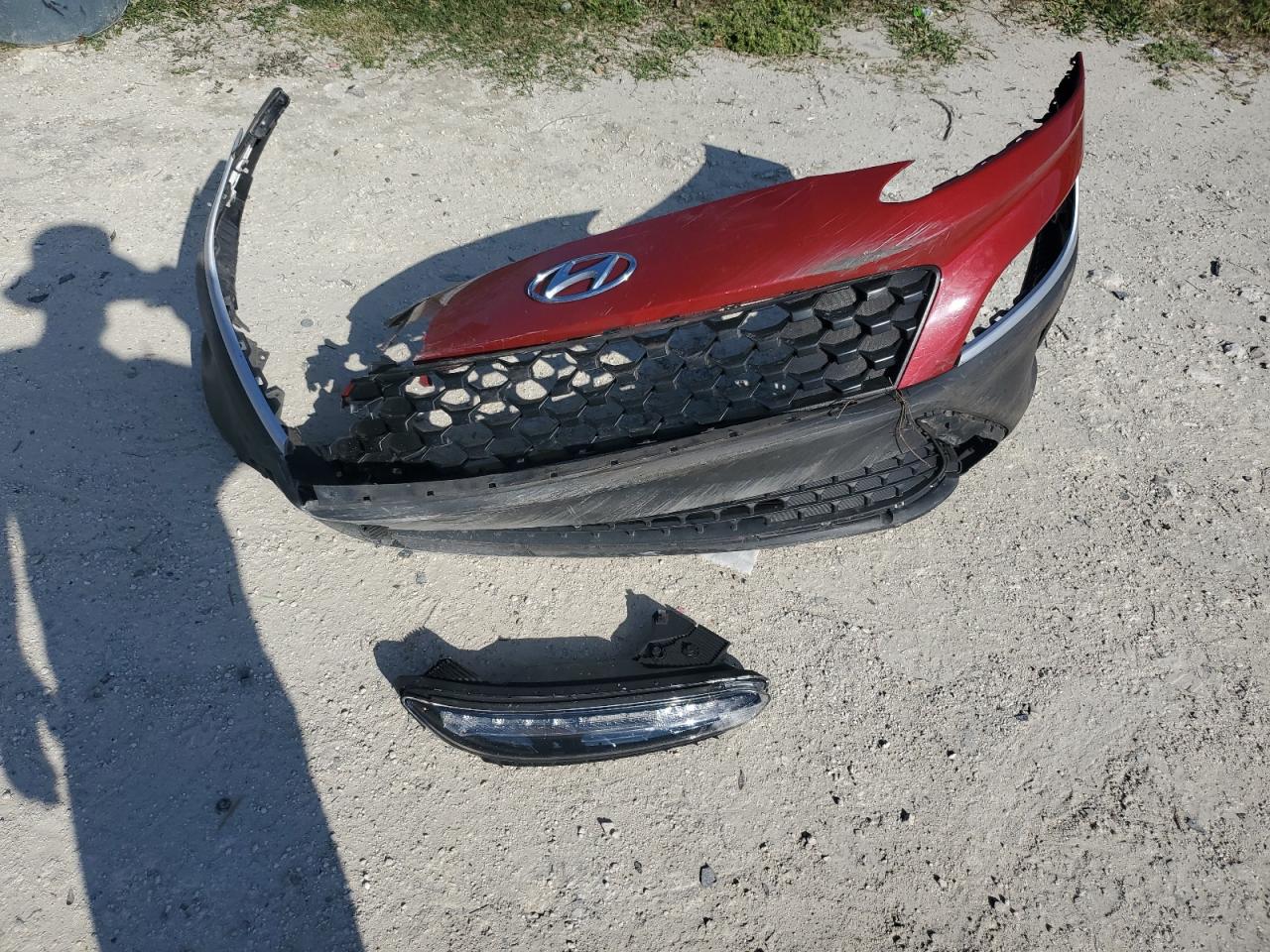 2022 Hyundai Kona Sel VIN: KM8K22AB3NU856922 Lot: 85937535