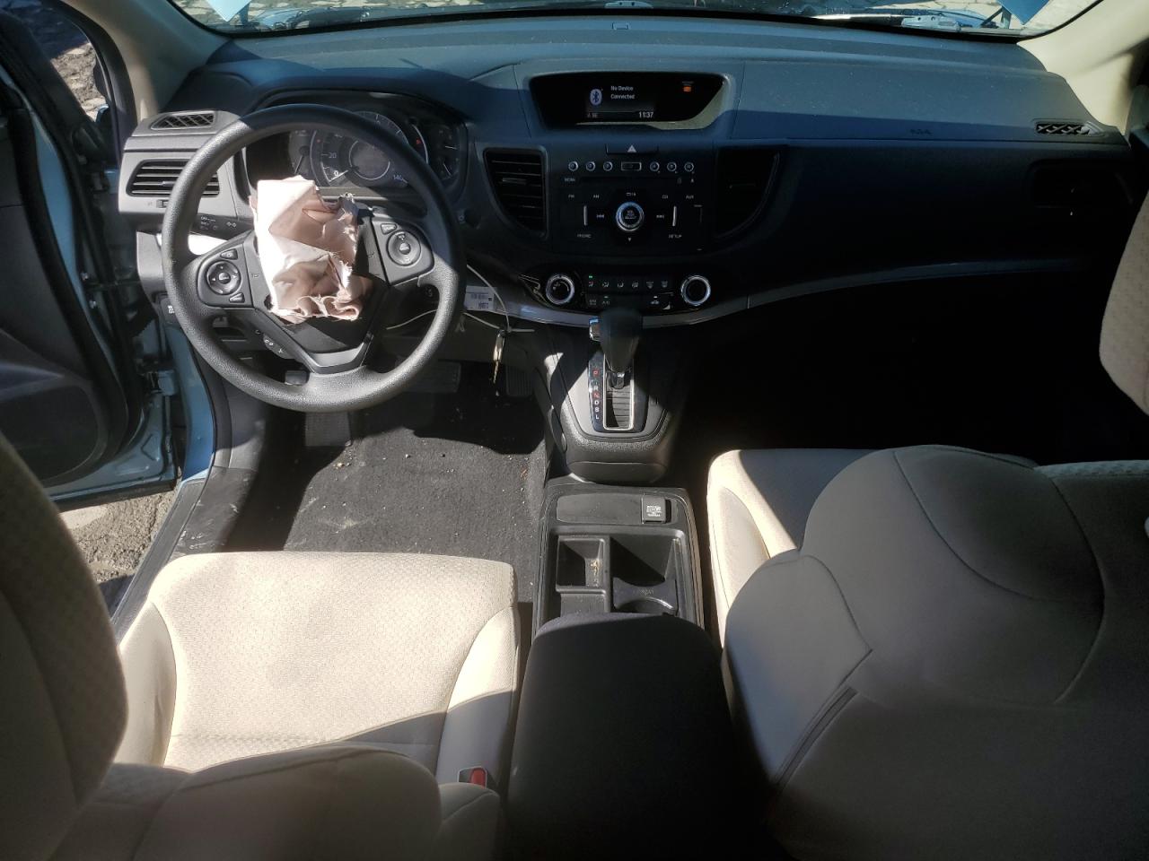 2015 Honda Cr-V Lx VIN: 2HKRM3H37FH504620 Lot: 86843575