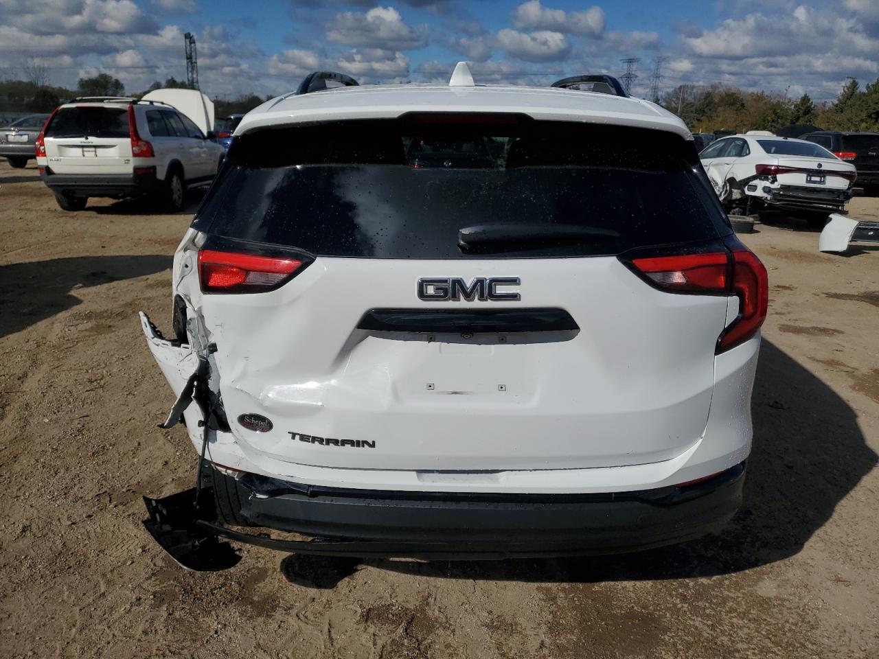 2019 GMC Terrain Sle VIN: 3GKALMEV3KL390626 Lot: 90476315