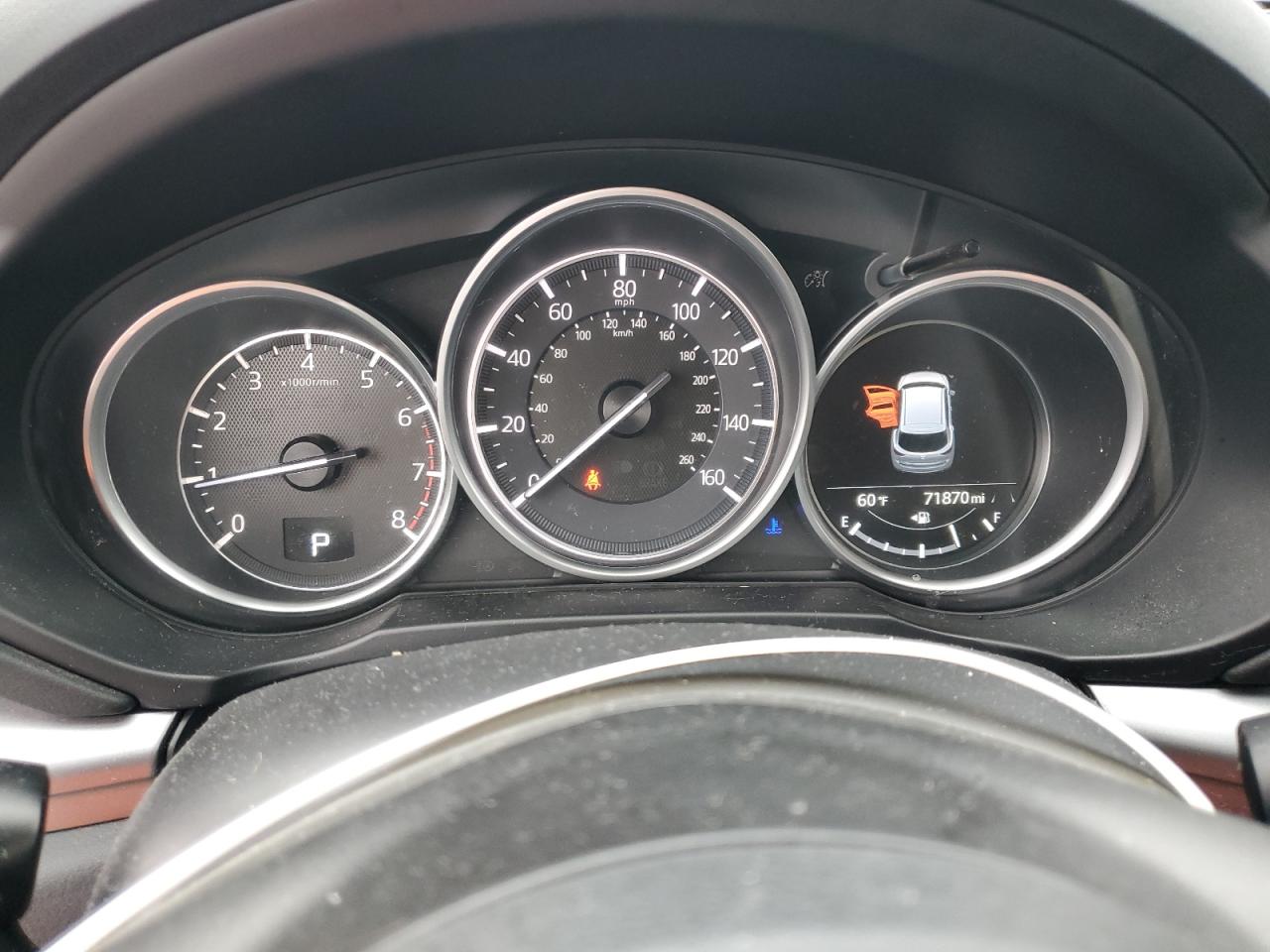 2018 Mazda Cx-5 Touring VIN: JM3KFBCM4J0460353 Lot: 84908625