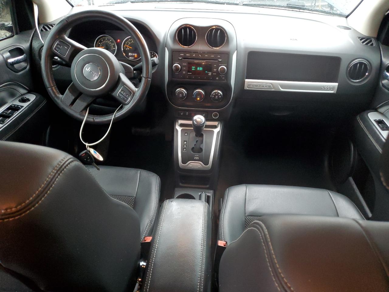 2014 Jeep Compass Latitude VIN: 1C4NJDEB4ED660921 Lot: 85146755