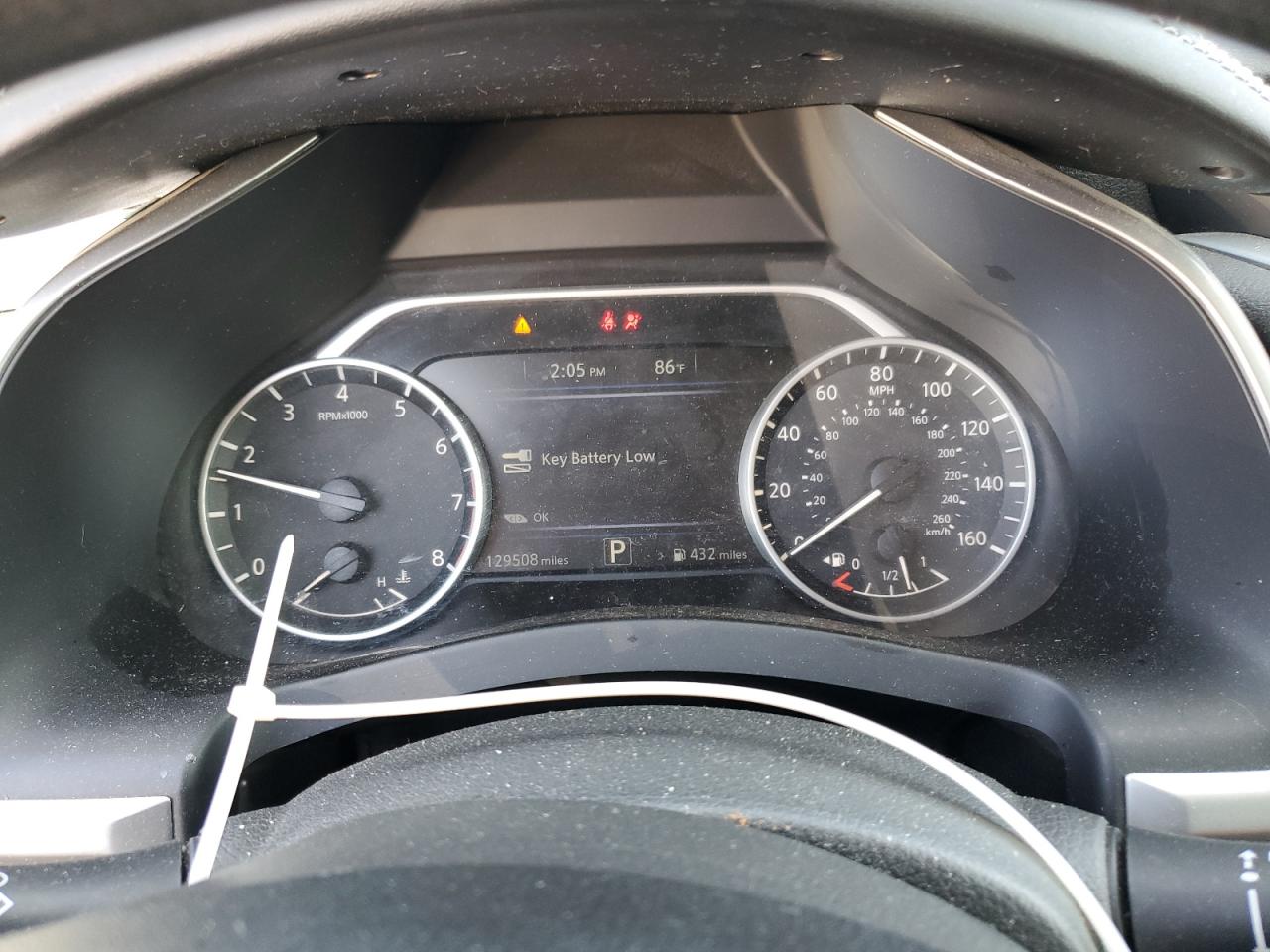 2019 Nissan Murano S VIN: 5N1AZ2MJ4KN120703 Lot: 87314635