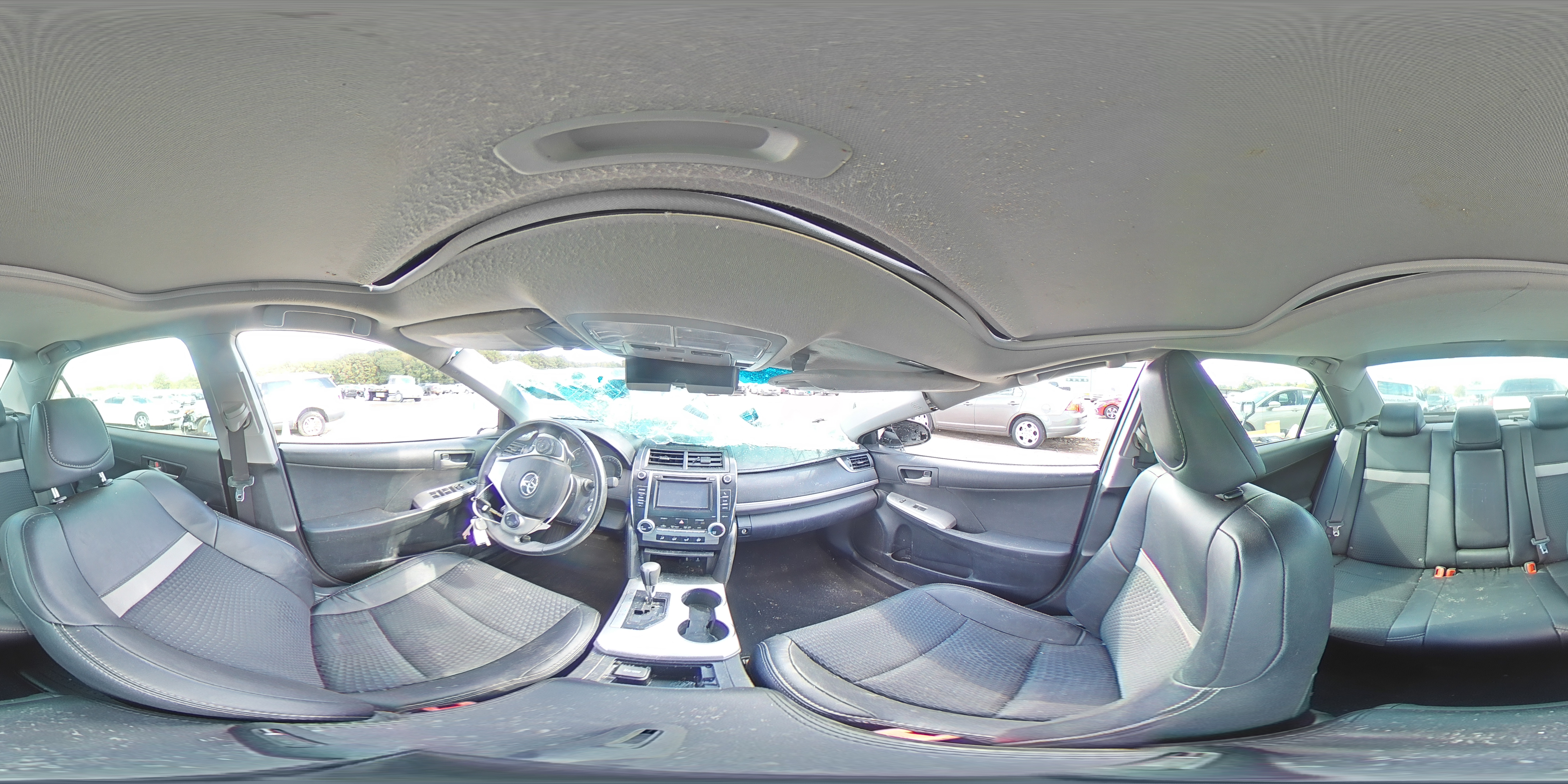 2012 Toyota Camry Base VIN: 4T1BF1FK4CU623457 Lot: 86292605