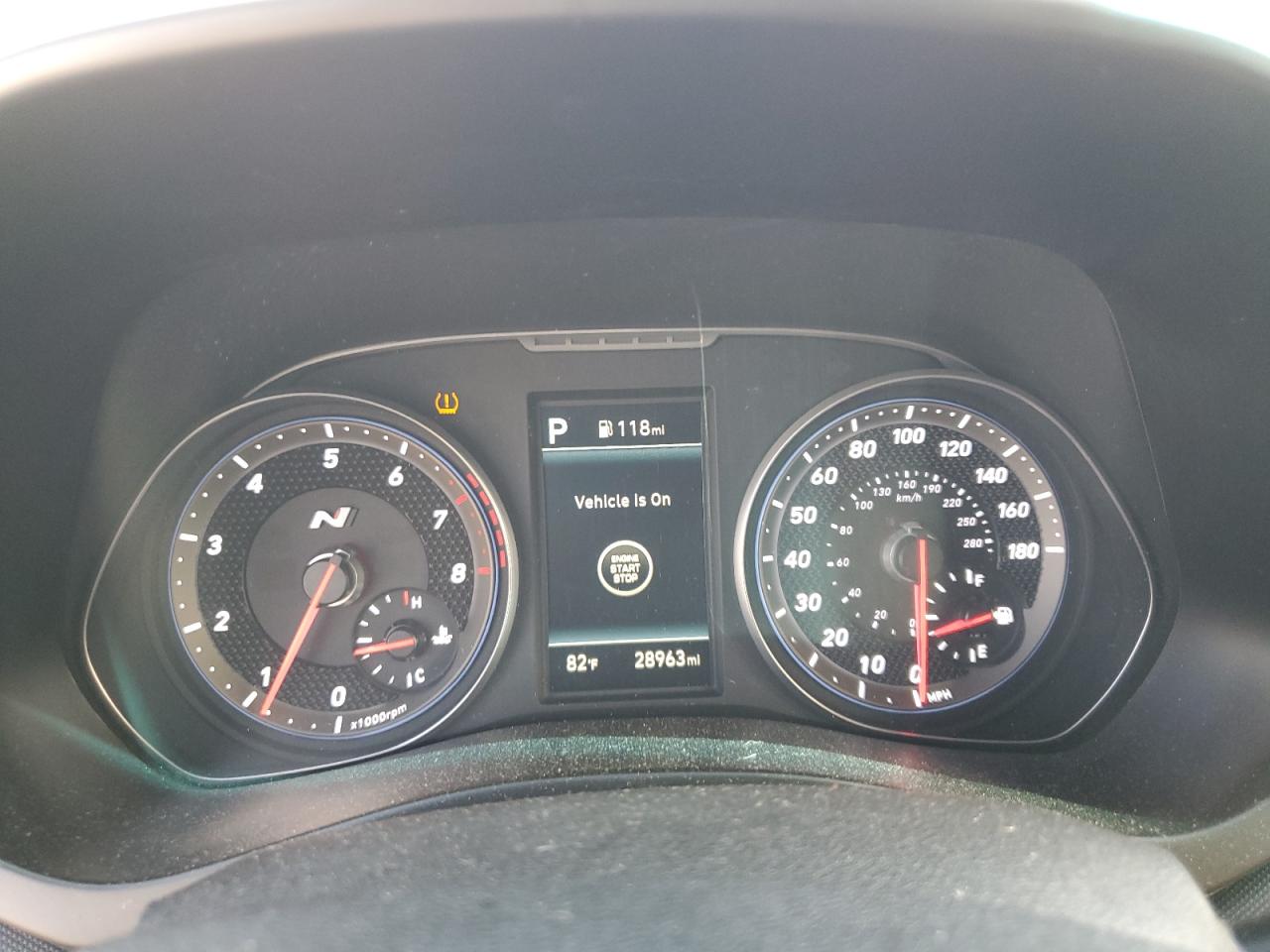 2021 Hyundai Veloster N VIN: KMHT36AH9MU008846 Lot: 84169495