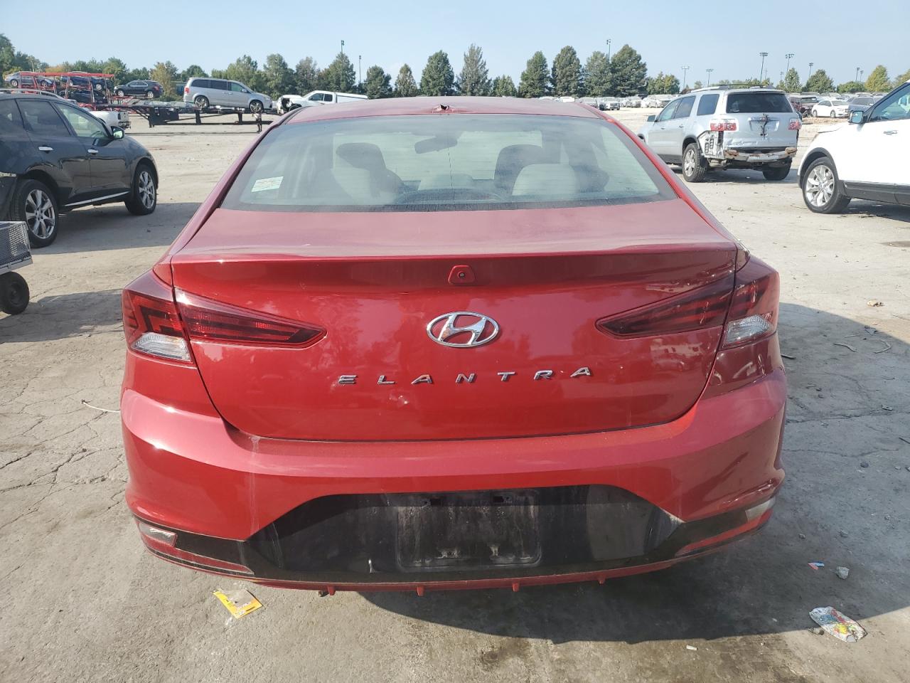 2019 Hyundai Elantra Sel VIN: KMHD84LF9KU738162 Lot: 84860455