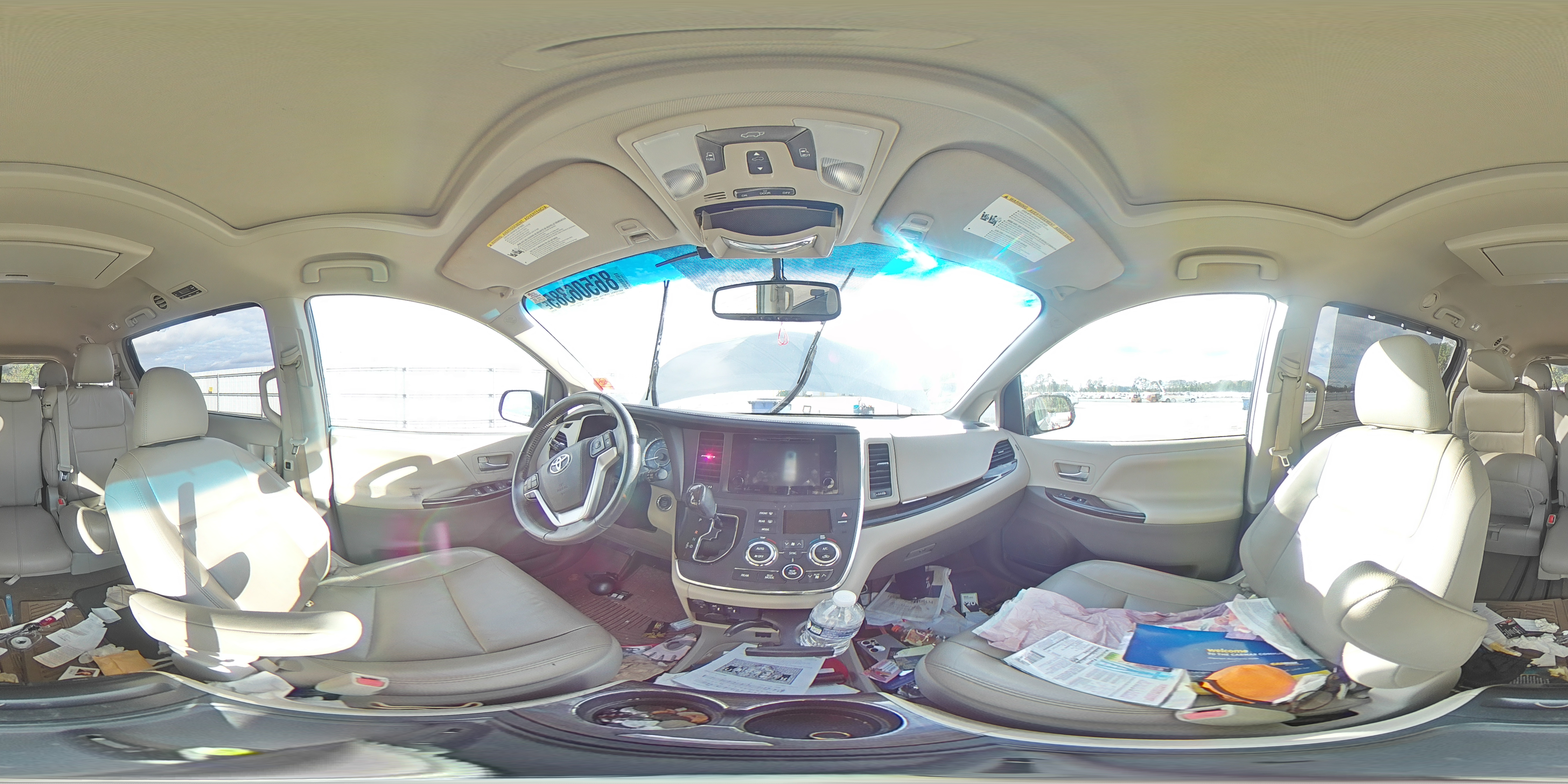 2017 Toyota Sienna Xle VIN: 5TDYZ3DC8HS776335 Lot: 86506385