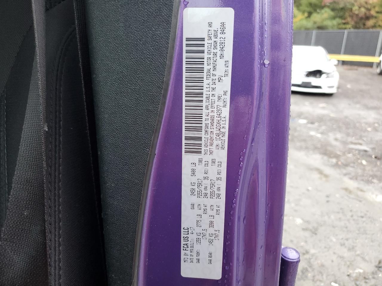 2017 Jeep Wrangler Unlimited Sport VIN: 1C4BJWDGXHL642977 Lot: 85003995