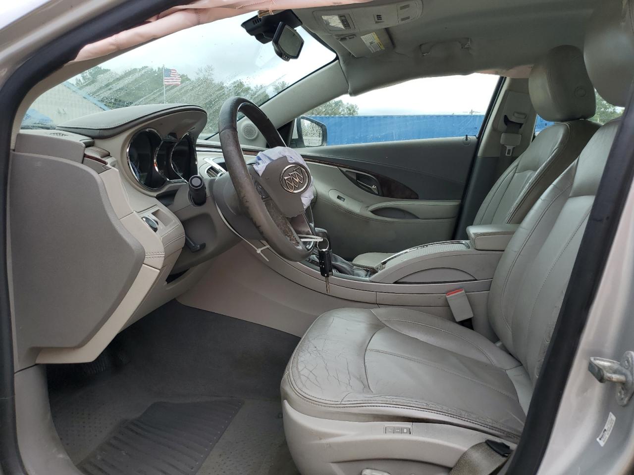 2012 Buick Lacrosse Premium VIN: 1G4GD5E33CF135540 Lot: 86096785