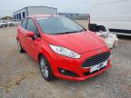 2015 FORD FIESTA 1.0 ECOBOOST 125 TITANIUM 5DR for sale at Copart CORBY