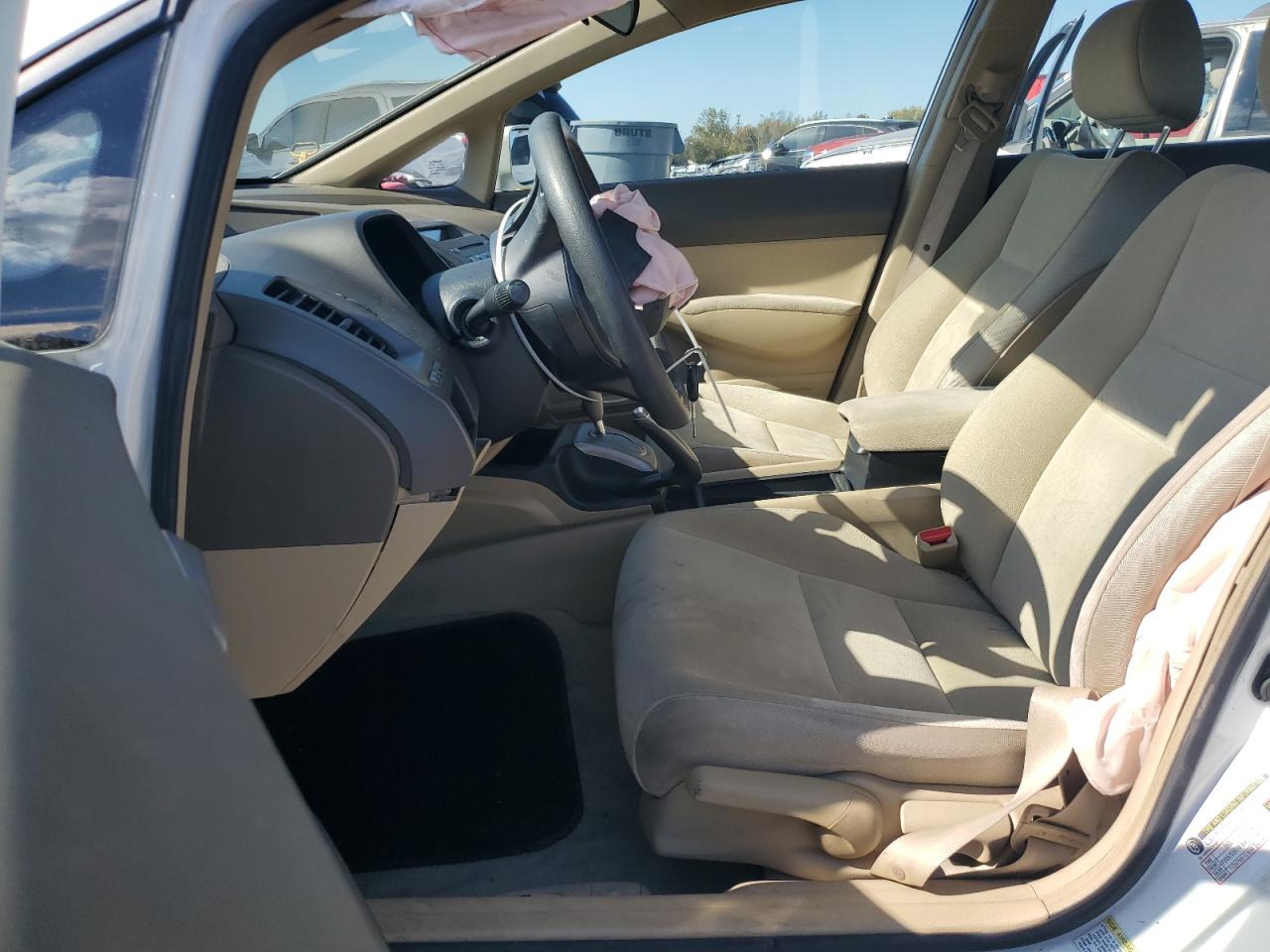 2008 Honda Civic Lx VIN: 2HGFA16528H332711 Lot: 84894815