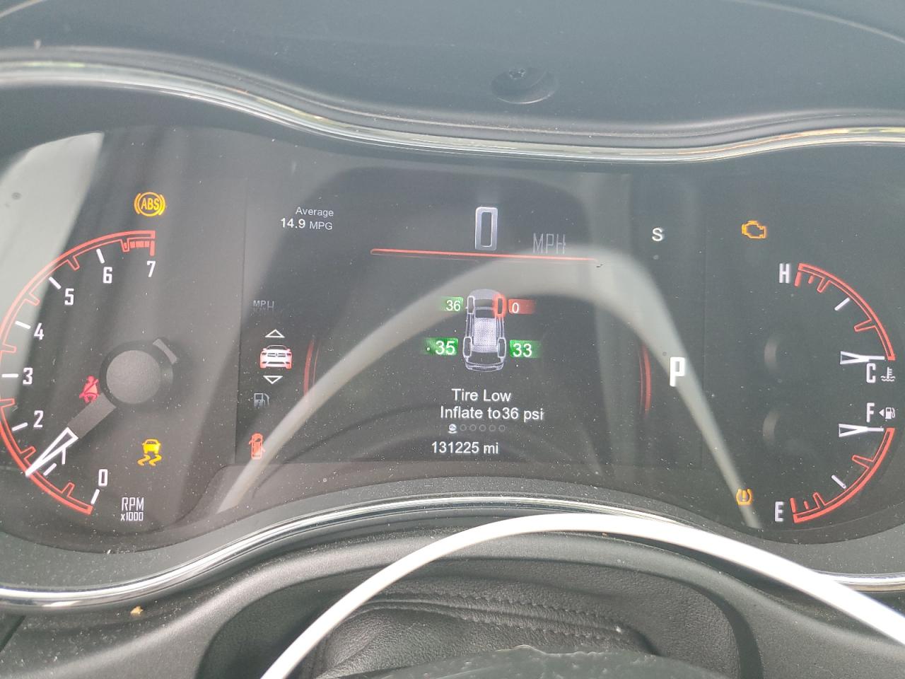 2014 Dodge Durango Limited VIN: 1C4RDHDG1EC499981 Lot: 86551395