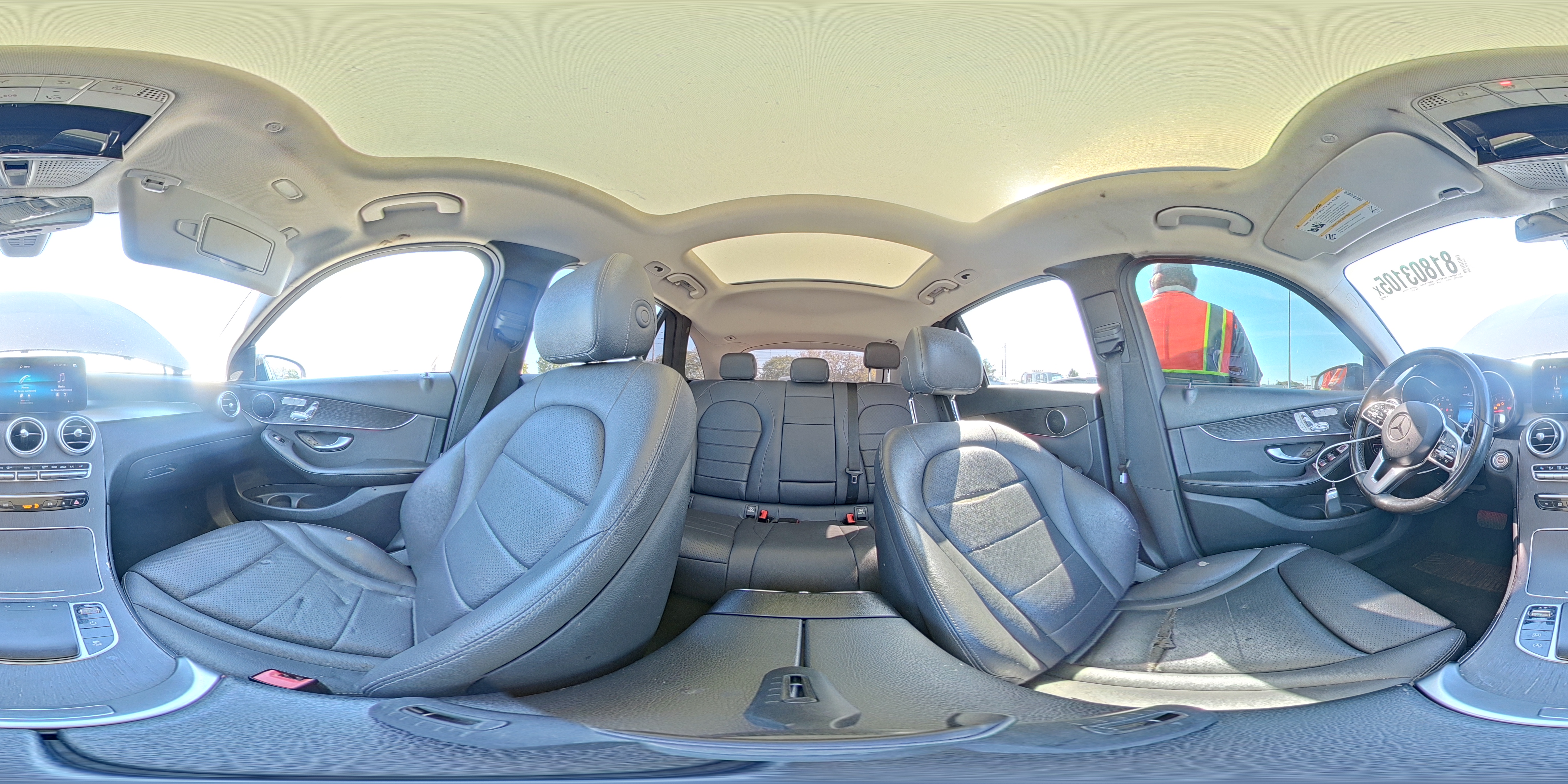 2020 Mercedes-Benz Glc 300 4Matic VIN: W1N0G8EBXLF852791 Lot: 81803105