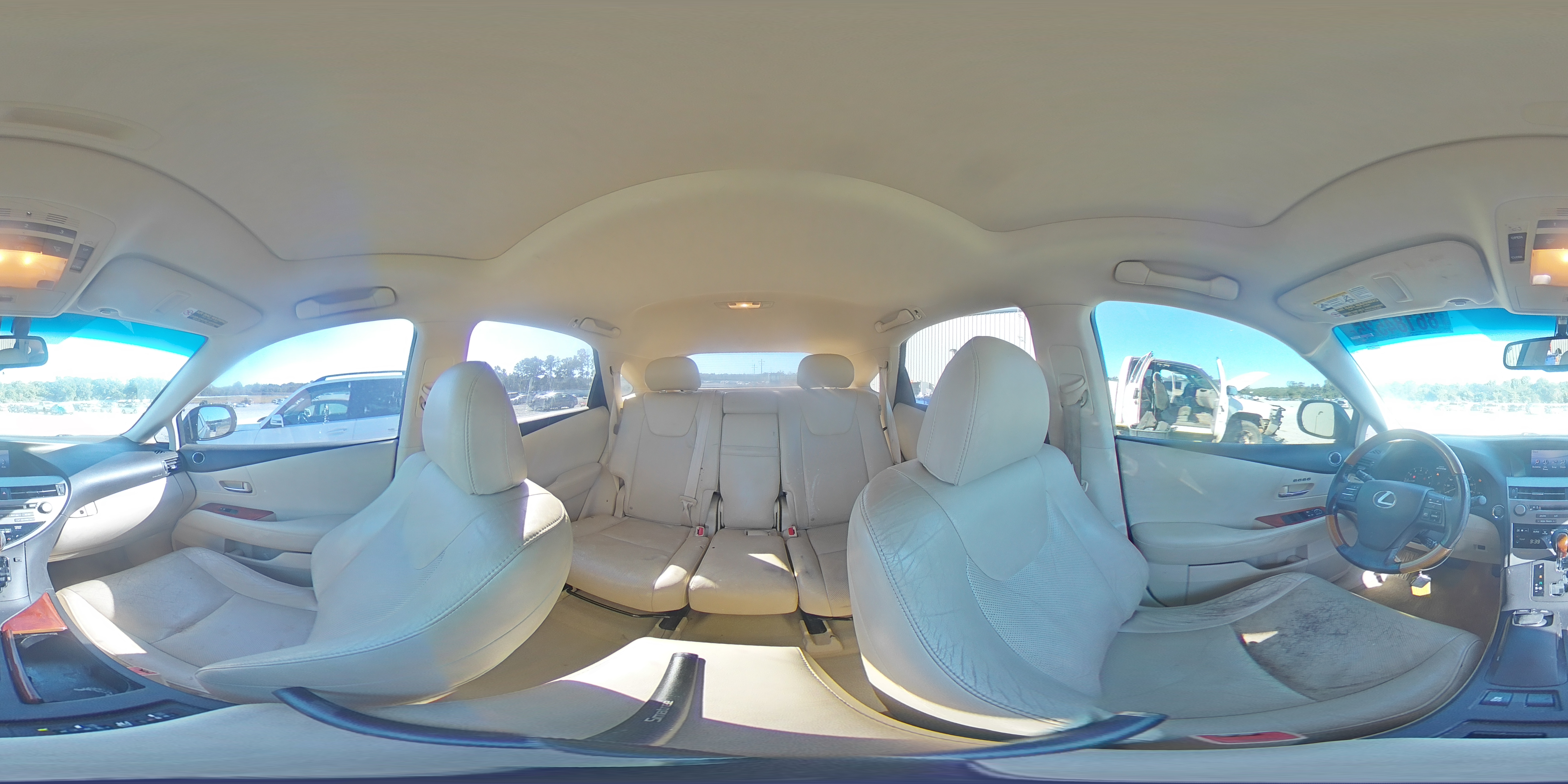 2012 Lexus Rx 350 VIN: 2T2ZK1BA9CC067666 Lot: 86184525