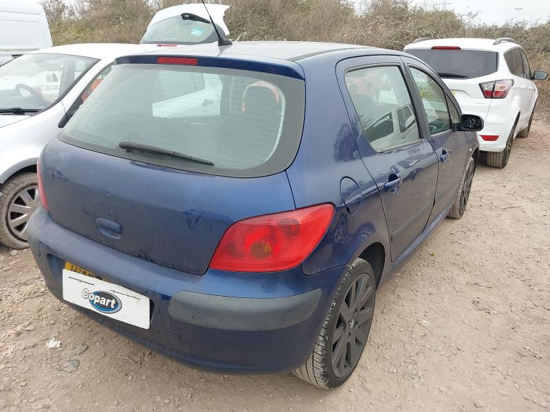 2002 PEUGEOT 307 1.6 LX 5DR AUTO