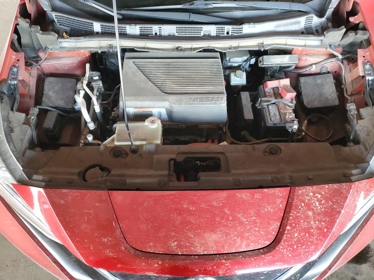 2018 Nissan Leaf S VIN: 1N4AZ1CP7JC313383 Lot: 91023215