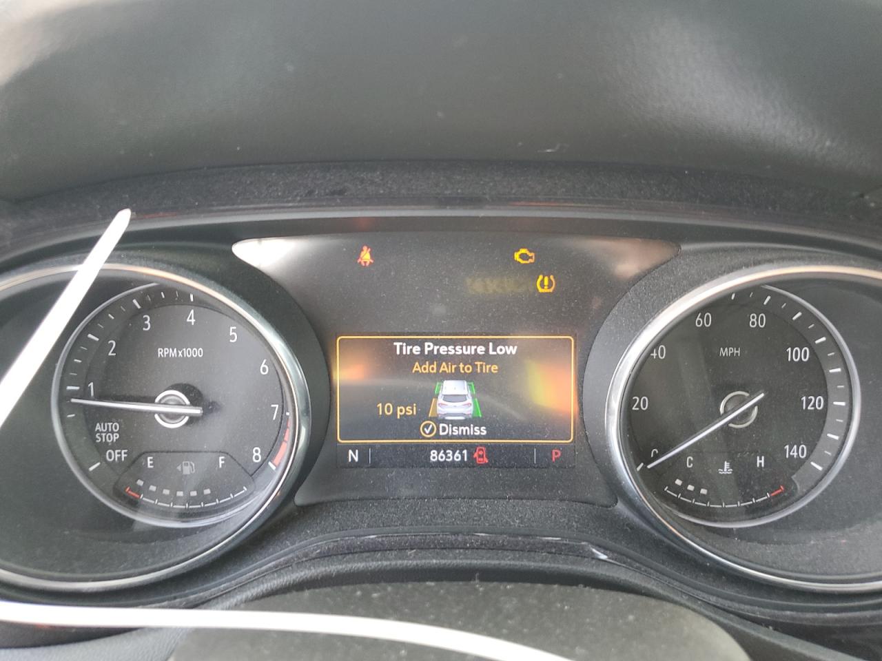 2021 Buick Encore Gx Select VIN: KL4MMDSL2MB152869 Lot: 82538205