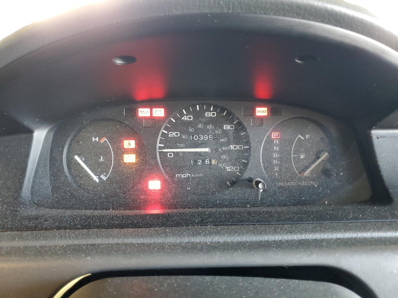 1993 Honda Civic Dx VIN: JHMEG8641PS031488 Lot: 86183955