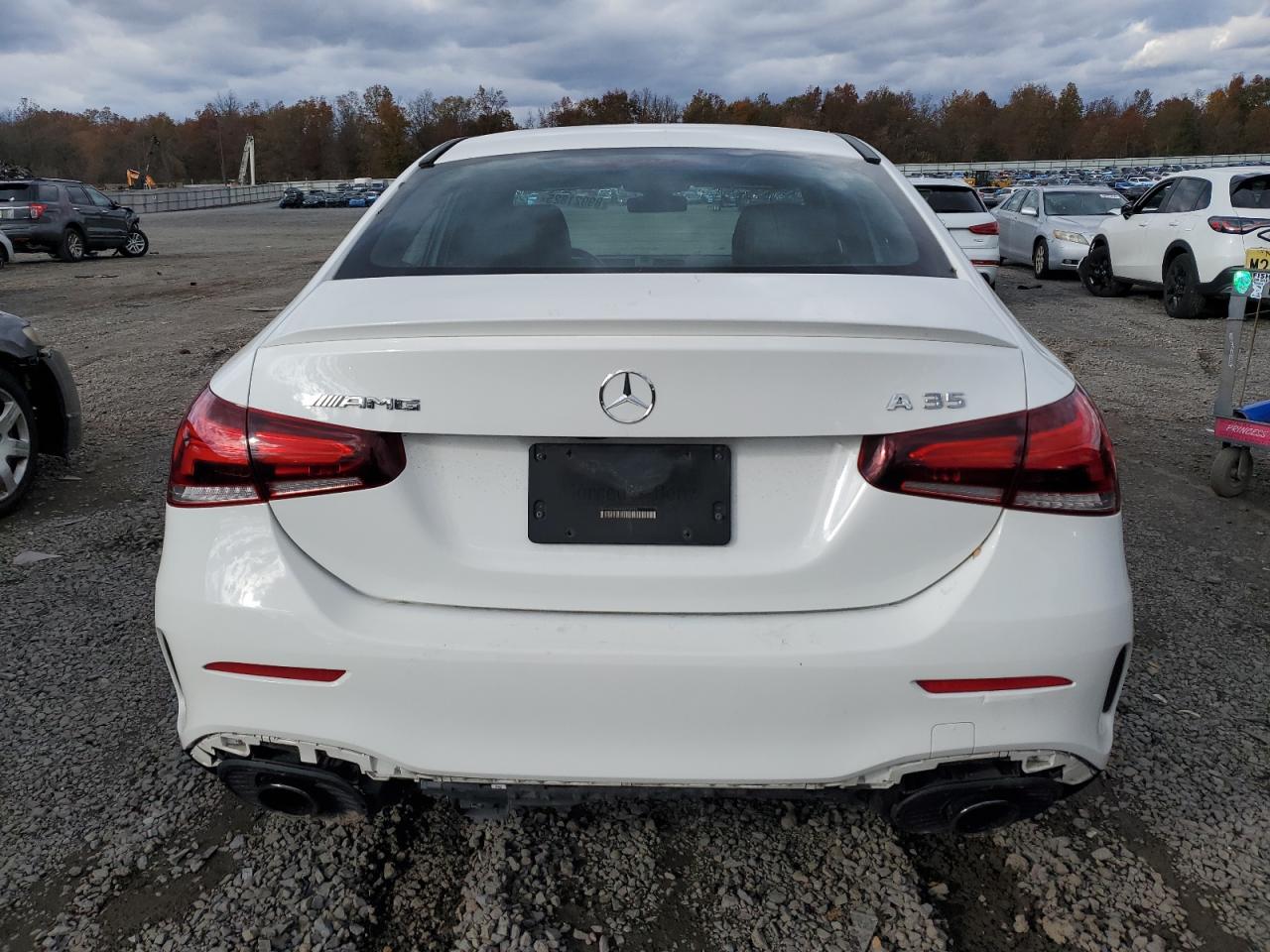 2021 Mercedes-Benz A 35 Amg VIN: W1K3G5BB6MJ313533 Lot: 89921825