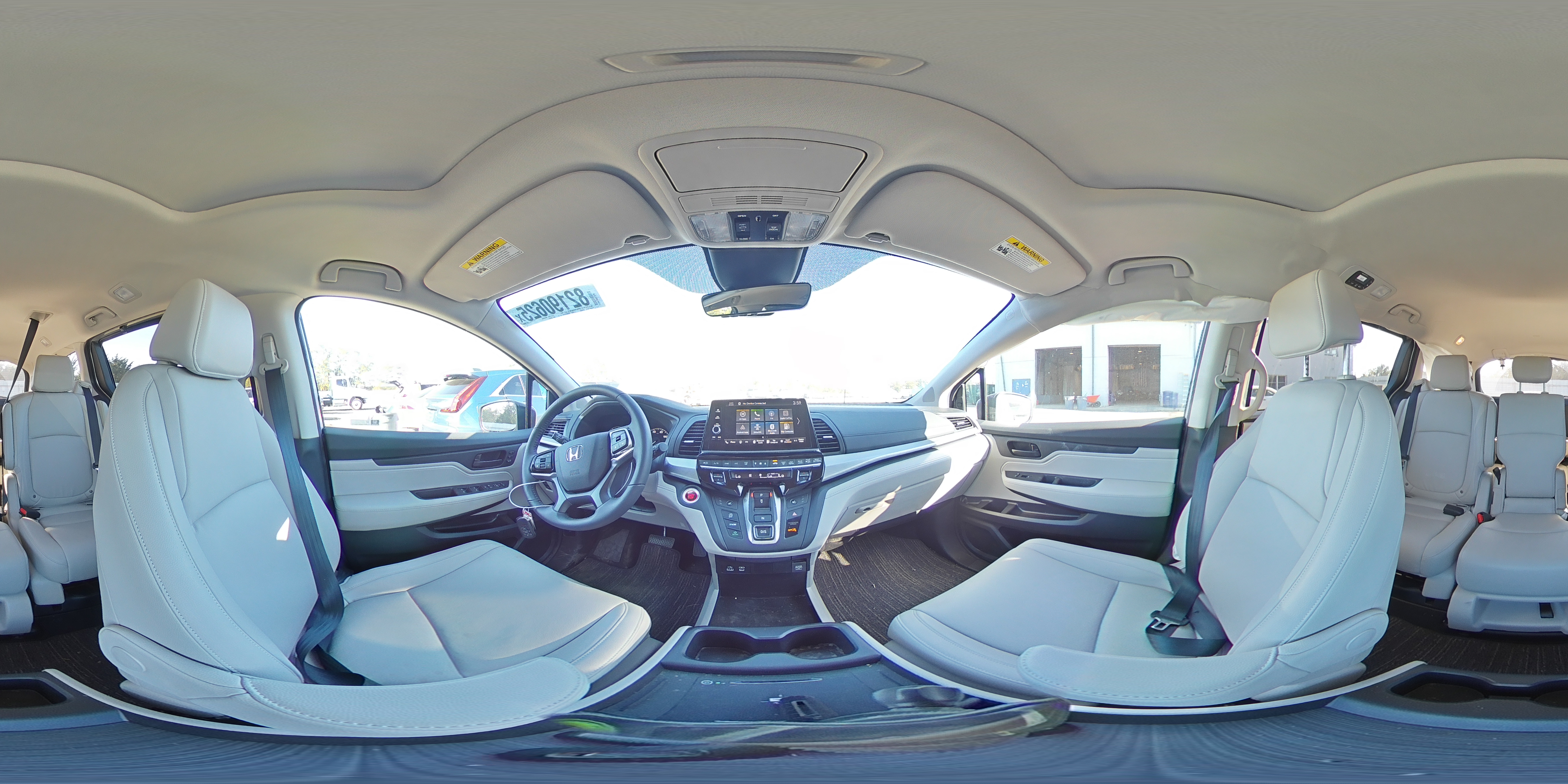 2025 Honda Odyssey Exl VIN: 5FNRL6H66SB068849 Lot: 82190625