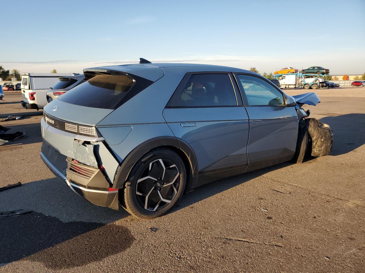 KM8KNDAF4PU206862 2023 Hyundai Ioniq 5 Sel 2023 Hyundai Ioniq 5 Sel VIN: KM8KNDAF4PU206862 Lot: 90079885