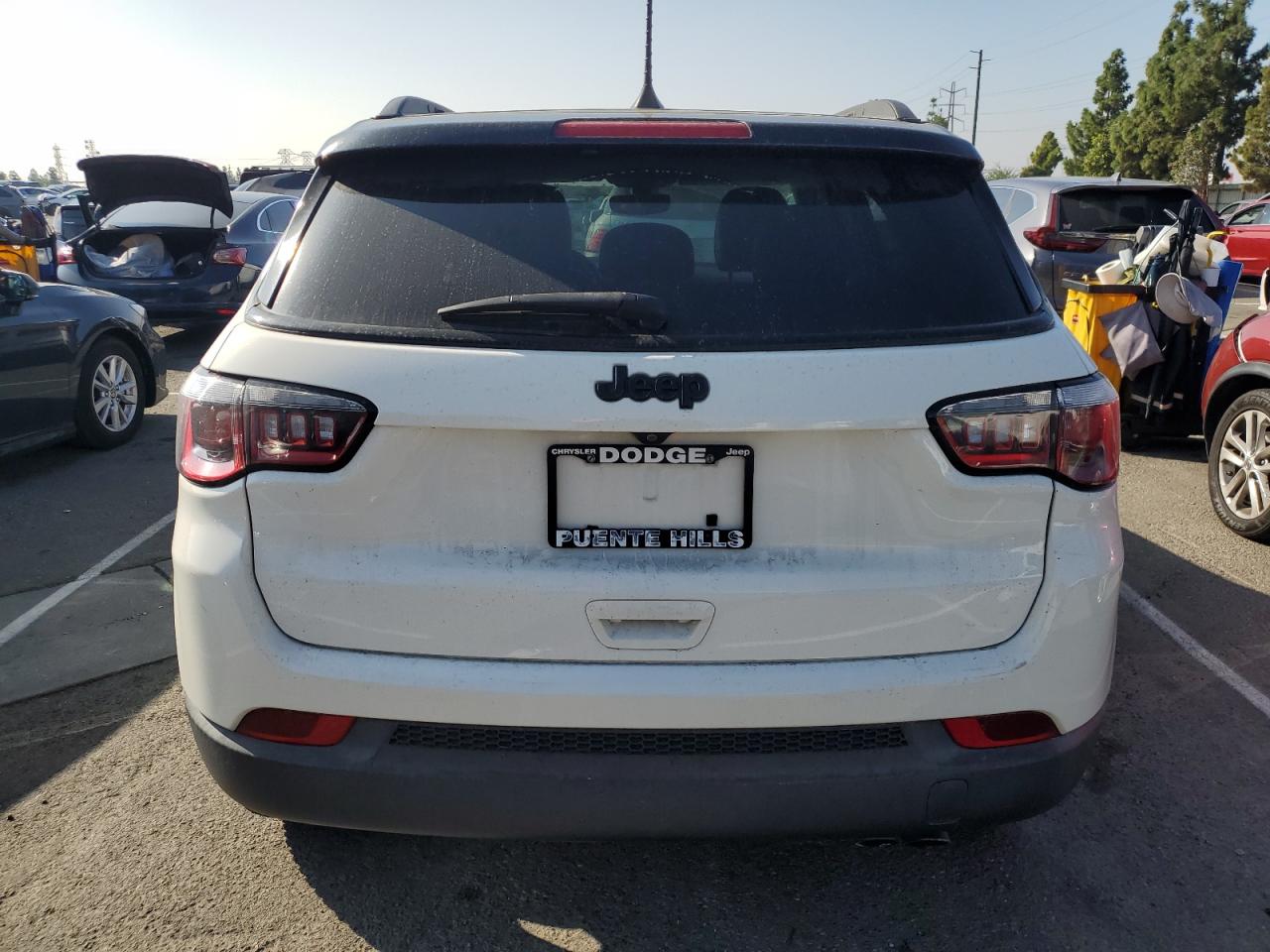 2019 Jeep Compass Latitude VIN: 3C4NJCBB5KT809308 Lot: 83836715