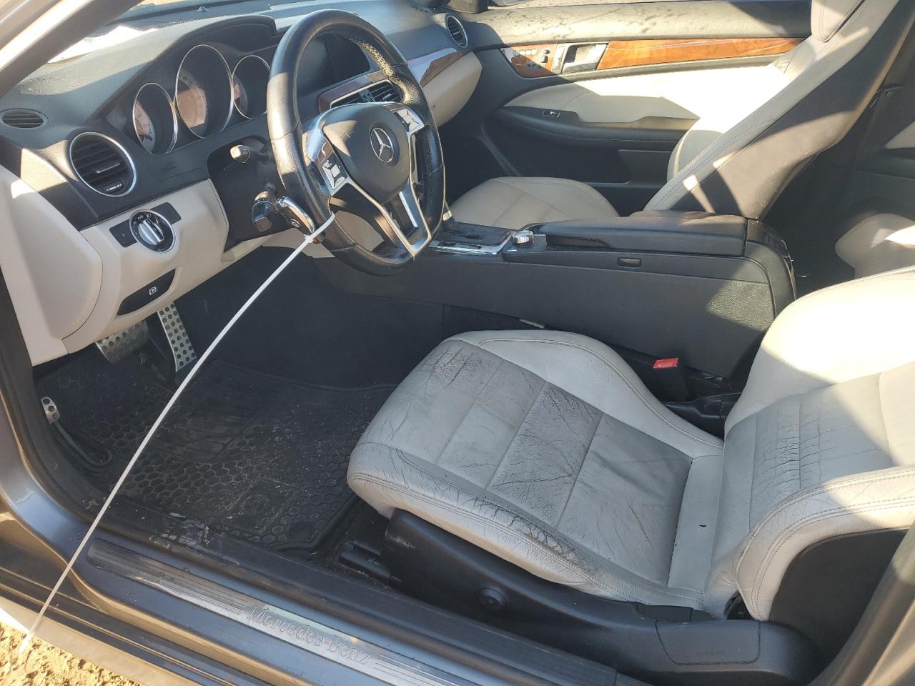 2012 Mercedes-Benz C 350 VIN: WDDGJ5HB9CF794874 Lot: 90100885