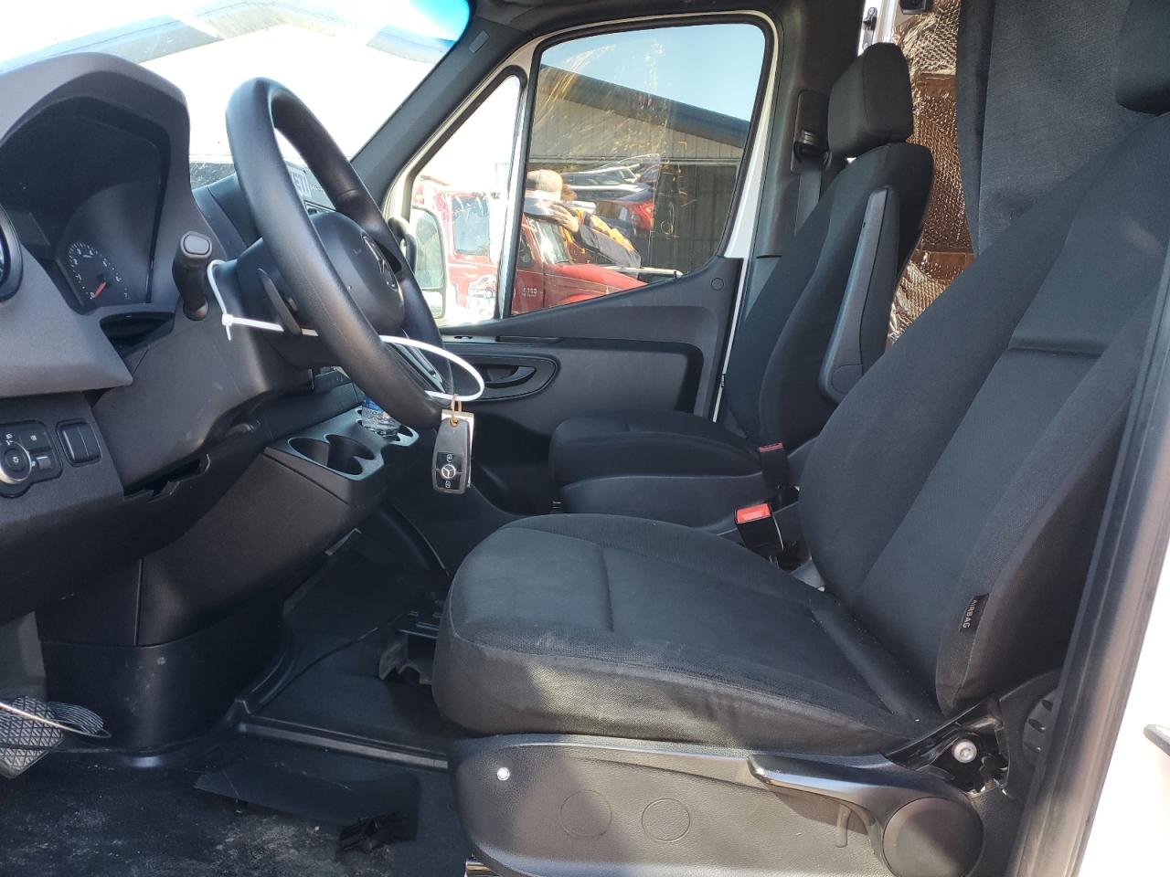 2021 Mercedes-Benz Sprinter 2500 VIN: W1W40CHY0MT052590 Lot: 87056205