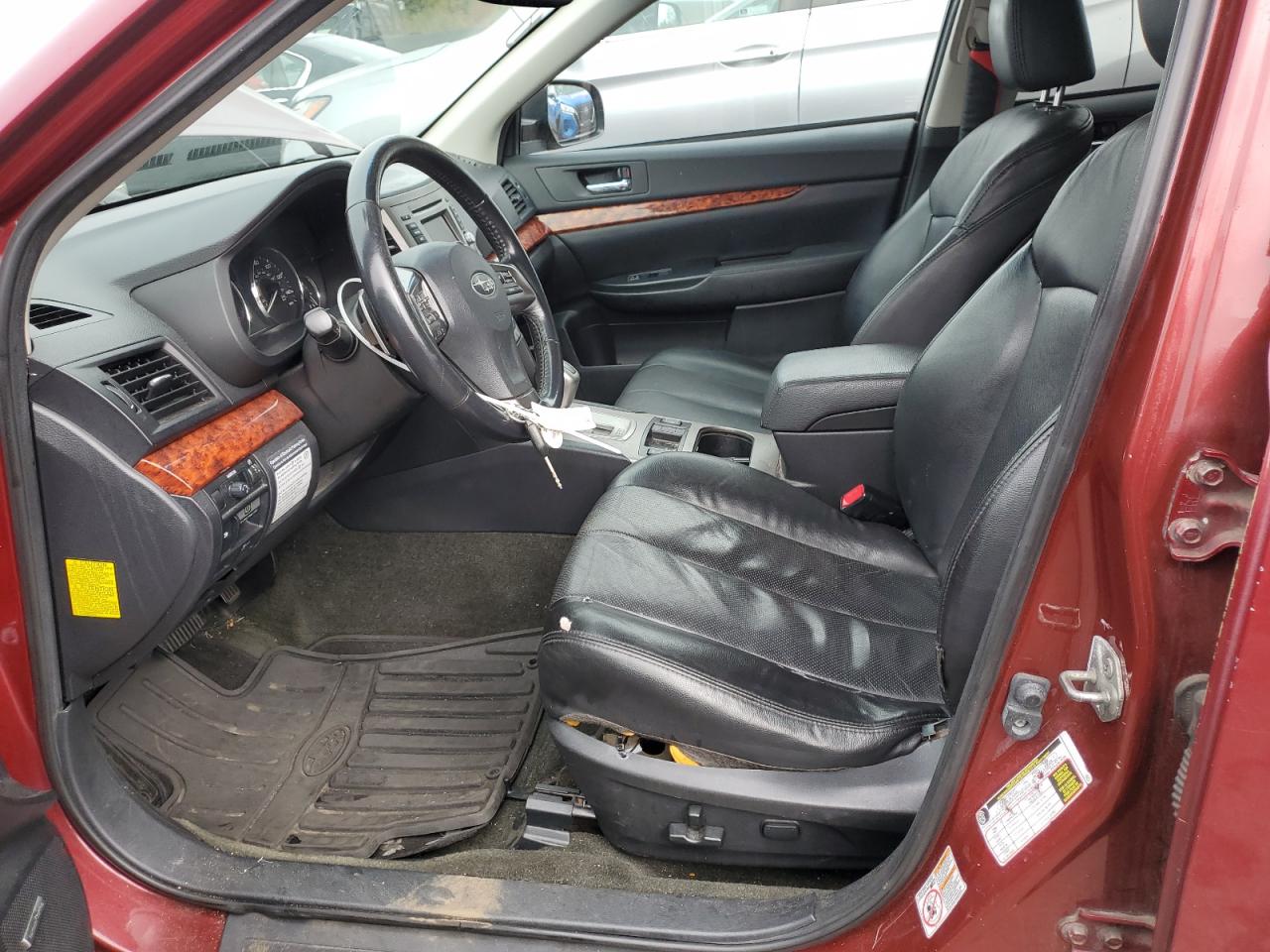 2012 Subaru Outback 2.5I Limited VIN: 4S4BRBKC6C3243702 Lot: 82436105