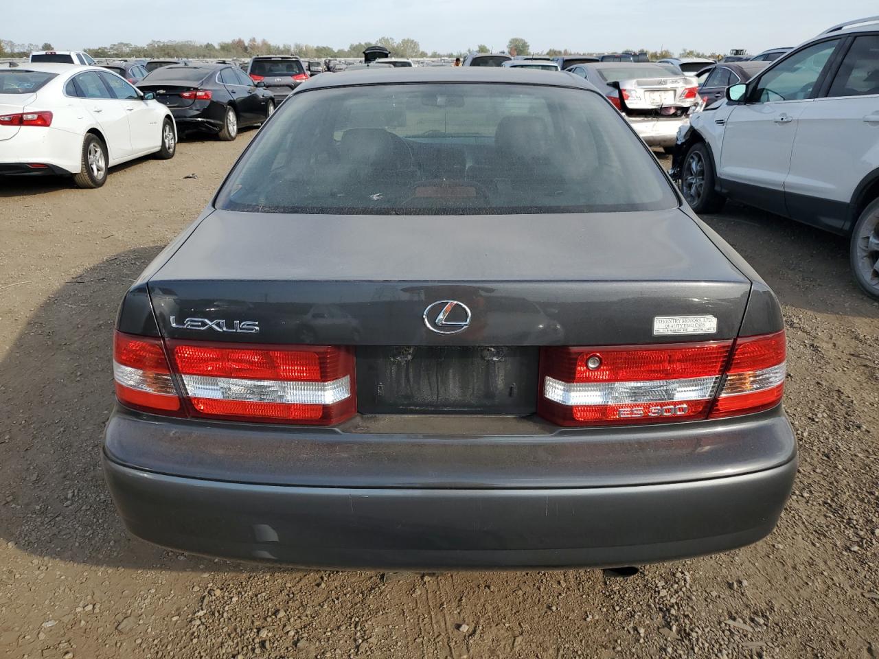 2000 Lexus Es 300 VIN: JT8BF28G8Y5079368 Lot: 81826325
