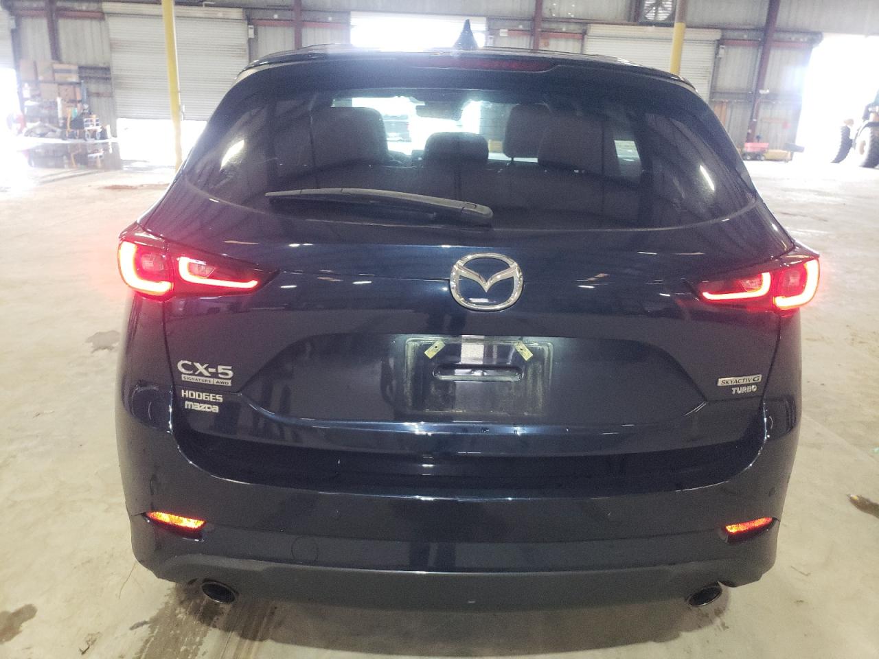 2022 Mazda Cx-5 Signature VIN: JM3KFBXY3N0602355 Lot: 82408715